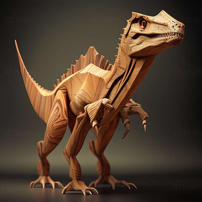 3D model Dyrosaurus (STL)